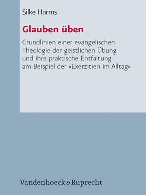 cover image of Glauben üben